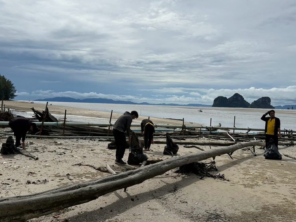 มทร.ศรีวิชัย ตรัง รวมพลังเก็บขยะหาดราชมงคล                        ฟื้นฟูชายหาดต้อนรับไฮซีซั่นทะเลอันดามัน - มทร.ศรีวิชัย (RMUTSV)