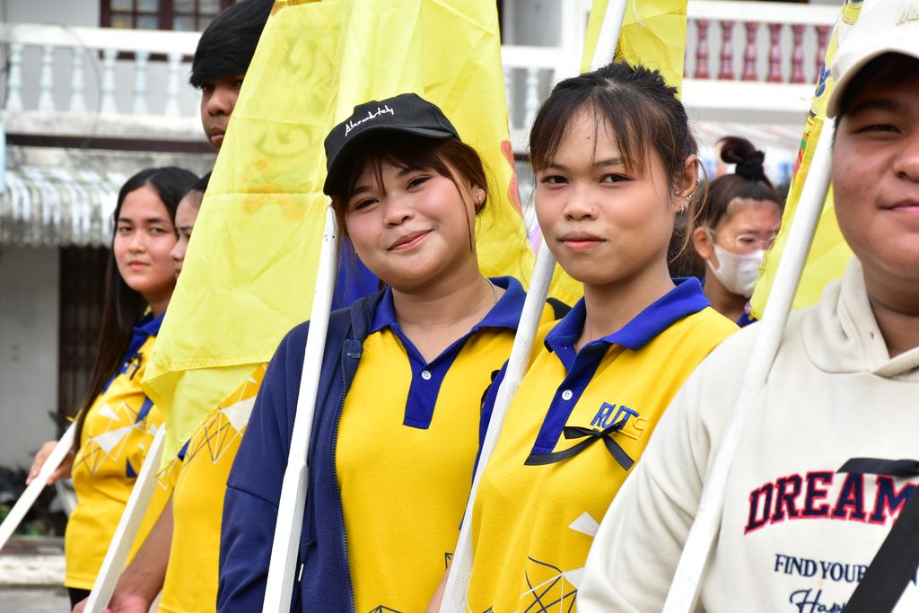 มทร.ศรีวิชัย วิทยาเขตตรัง ร่วมประเพณีไทยสืบทอดวิถีวัฒนธรรมท้องถิ่น “ลากพระ ณ วัดสิเกา และวัดไม้ฝาด” - มทร.ศรีวิชัย (RMUTSV)